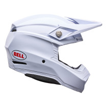 Casque cross BELL Moto-10 Mips Solid - Blanc 2