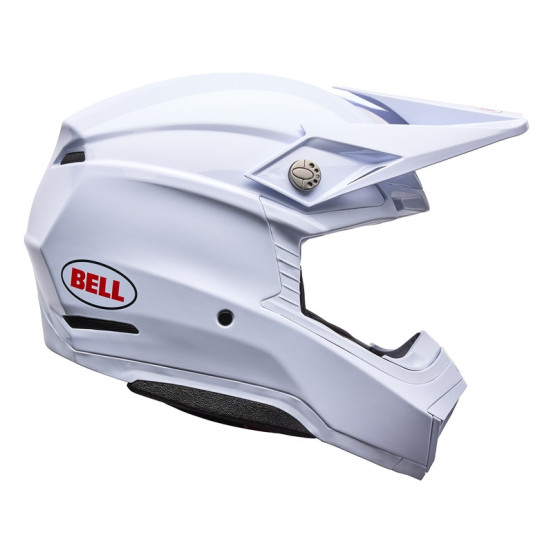 Casque cross BELL Moto-10 Mips Solid - Blanc