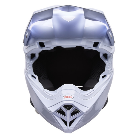 Casque cross BELL Moto-10 Mips Solid - Blanc
