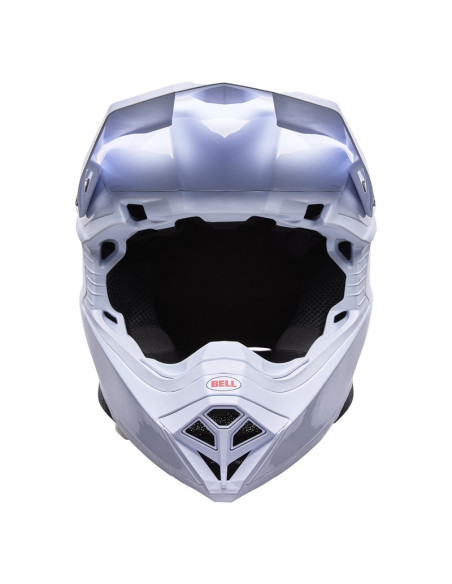 Casque cross BELL Moto-10 Mips Solid - Blanc