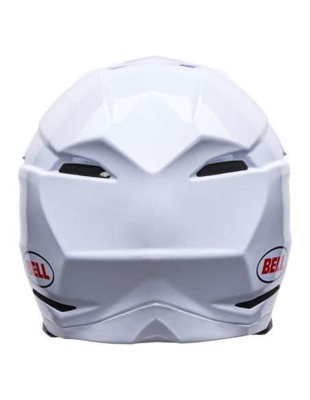 Casque cross BELL Moto-10 Mips Solid - Blanc