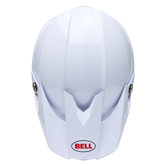 Casque cross BELL Moto-10 Mips Solid - Blanc