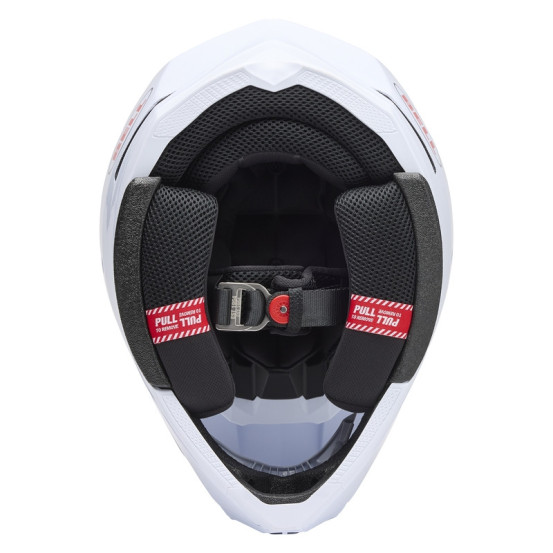 Casque cross BELL Moto-10 Mips Solid - Blanc