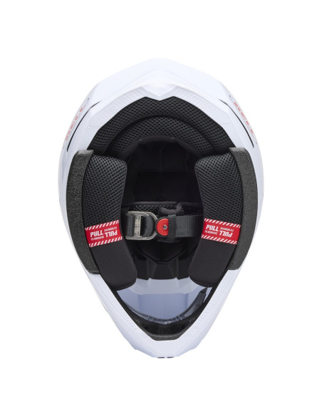 Casque cross BELL Moto-10 Mips Solid - Blanc