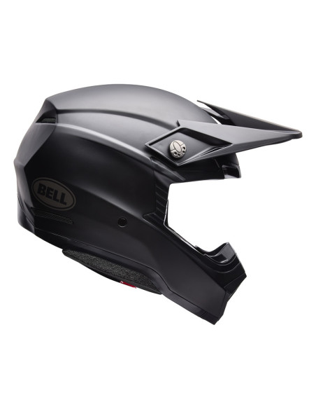 Casque cross BELL Moto-10 Mips Solid - Noir Mat