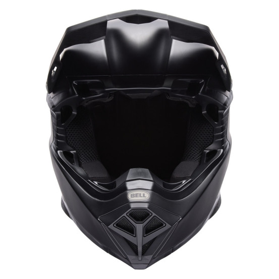 Casque cross BELL Moto-10 Mips Solid - Noir Mat