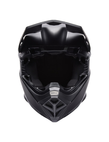 Casque cross BELL Moto-10 Mips Solid - Noir Mat