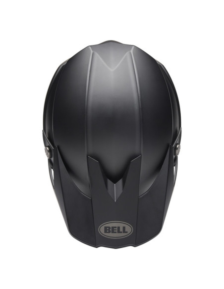 Casque cross BELL Moto-10 Mips Solid - Noir Mat