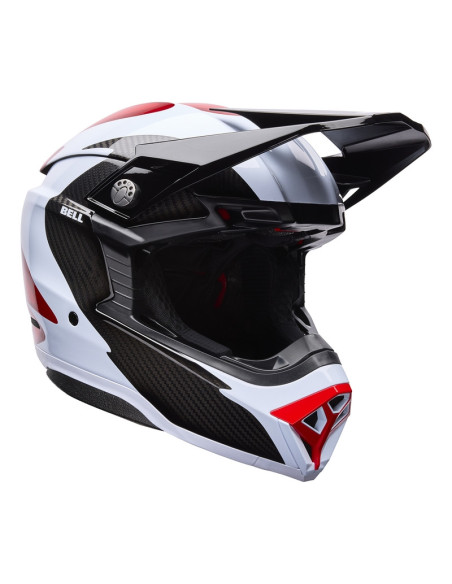 Casque cross BELL Moto-10 Spherical Fluid - Noir