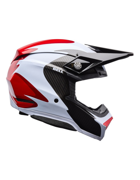 Casque cross BELL Moto-10 Spherical Fluid - Noir