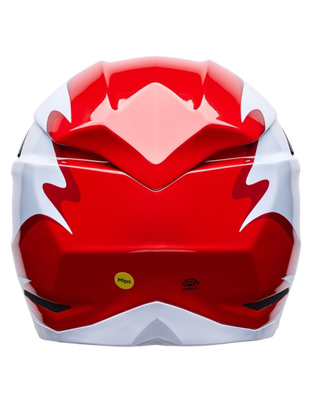 Casque cross BELL Moto-10 Spherical Fluid - Noir