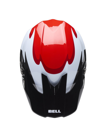 Casque cross BELL Moto-10 Spherical Fluid - Noir