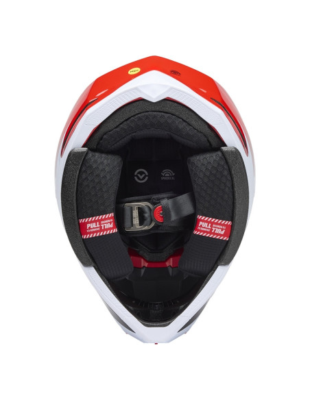 Casque cross BELL Moto-10 Spherical Fluid - Noir