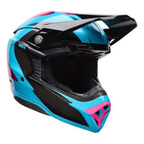Casque cross BELL Moto-10 Spherical Fluid - Vert
