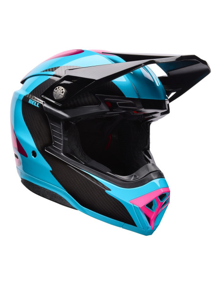 Casque cross BELL Moto-10 Spherical Fluid - Vert