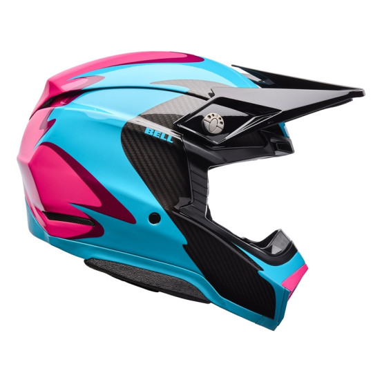 Casque cross BELL Moto-10 Spherical Fluid - Vert