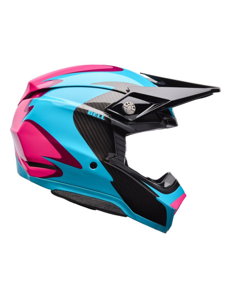 Casque cross BELL Moto-10 Spherical Fluid - Vert