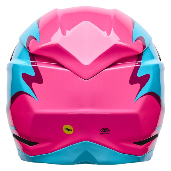 Casque cross BELL Moto-10 Spherical Fluid - Vert