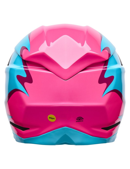 Casque cross BELL Moto-10 Spherical Fluid - Vert