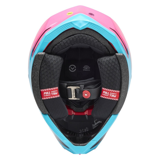 Casque cross BELL Moto-10 Spherical Fluid - Vert