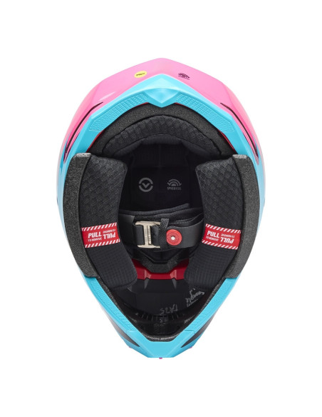 Casque cross BELL Moto-10 Spherical Fluid - Vert