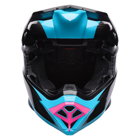 Casque cross BELL Moto-10 Spherical Fluid - Vert