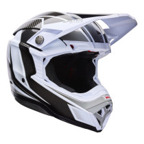 Casque cross BELL Moto-10 Spherical Grid - Gris