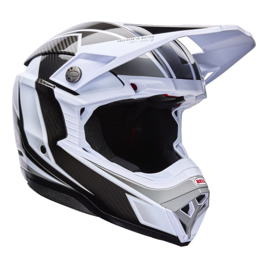 Casque cross BELL Moto-10 Spherical Grid - Gris