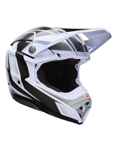 Casque cross BELL Moto-10 Spherical Grid - Gris