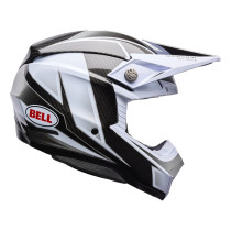 Casque cross BELL Moto-10 Spherical Grid - Gris 2