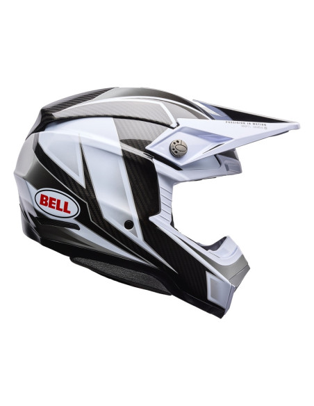 Casque cross BELL Moto-10 Spherical Grid - Gris