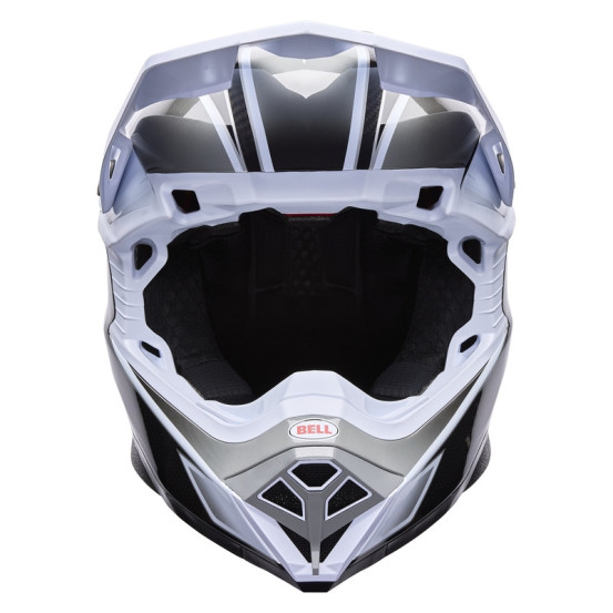 Casque cross BELL Moto-10 Spherical Grid - Gris