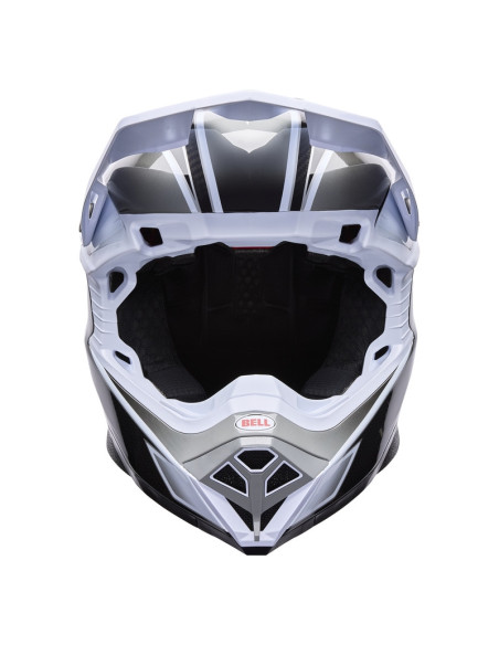 Casque cross BELL Moto-10 Spherical Grid - Gris