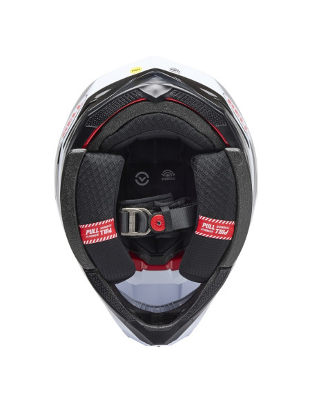 Casque cross BELL Moto-10 Spherical Grid - Gris