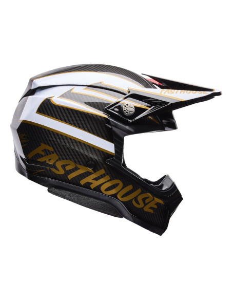 Casque cross BELL Moto-10 Spherical Replica Fasthouse DITD 2025 - Noir