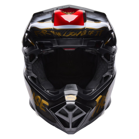 Casque cross BELL Moto-10 Spherical Replica Fasthouse DITD 2025 - Noir