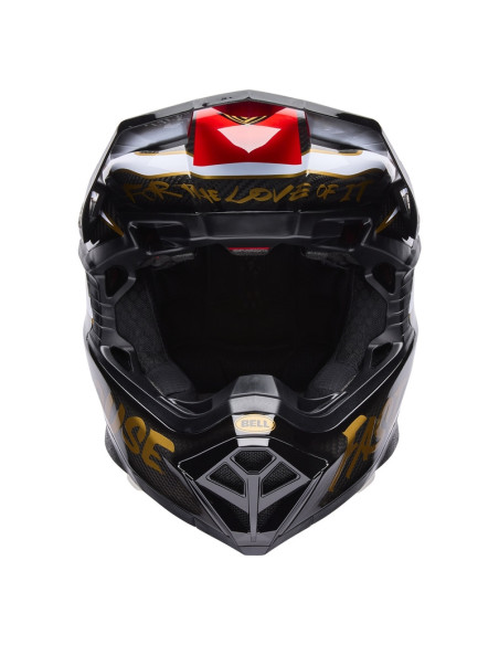 Casque cross BELL Moto-10 Spherical Replica Fasthouse DITD 2025 - Noir