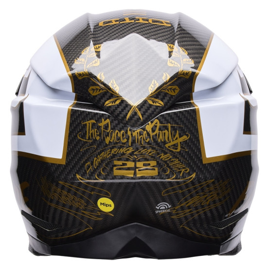 Casque cross BELL Moto-10 Spherical Replica Fasthouse DITD 2025 - Noir