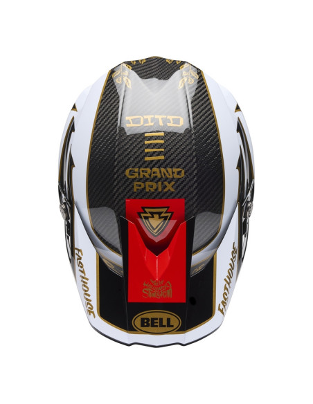 Casque cross BELL Moto-10 Spherical Replica Fasthouse DITD 2025 - Noir