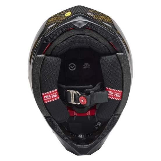 Casque cross BELL Moto-10 Spherical Replica Fasthouse DITD 2025 - Noir