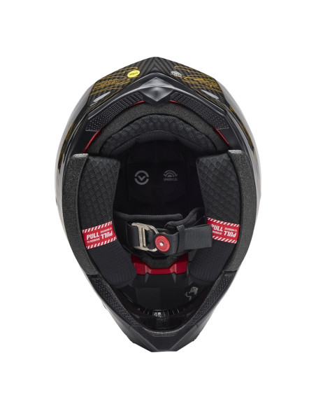 Casque cross BELL Moto-10 Spherical Replica Fasthouse DITD 2025 - Noir
