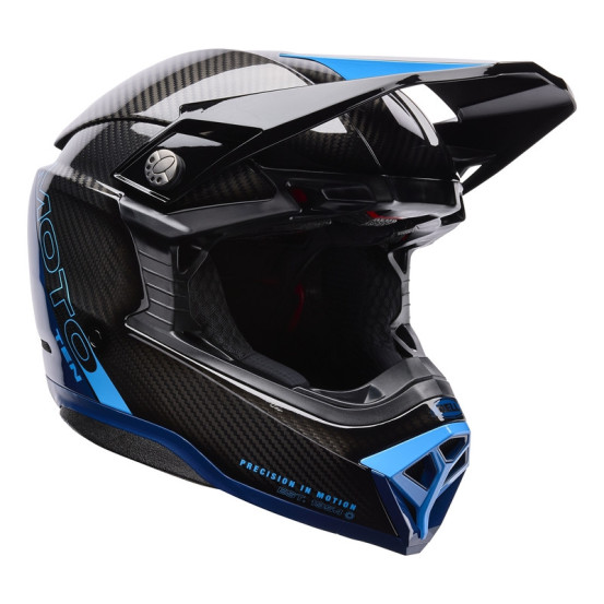Casque cross BELL Moto-10 Spherical Strike - Bleu