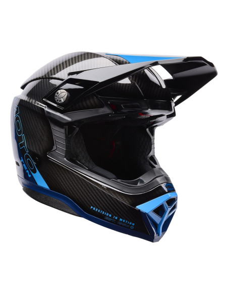 Casque cross BELL Moto-10 Spherical Strike - Bleu
