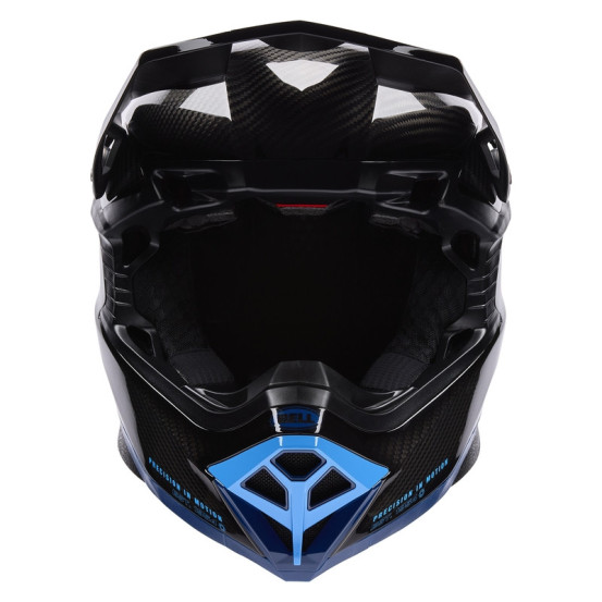 Casque cross BELL Moto-10 Spherical Strike - Bleu