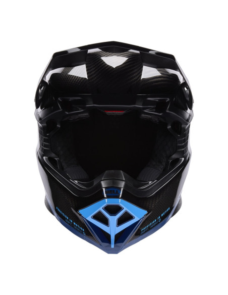 Casque cross BELL Moto-10 Spherical Strike - Bleu