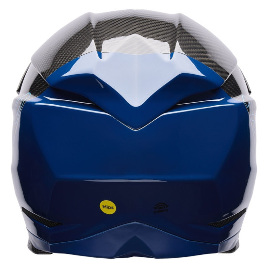Casque cross BELL Moto-10 Spherical Strike - Bleu