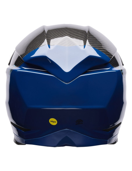 Casque cross BELL Moto-10 Spherical Strike - Bleu