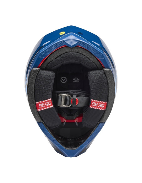 Casque cross BELL Moto-10 Spherical Strike - Bleu