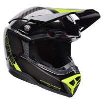 Casque cross BELL Moto-10 Spherical Strike - Jaune