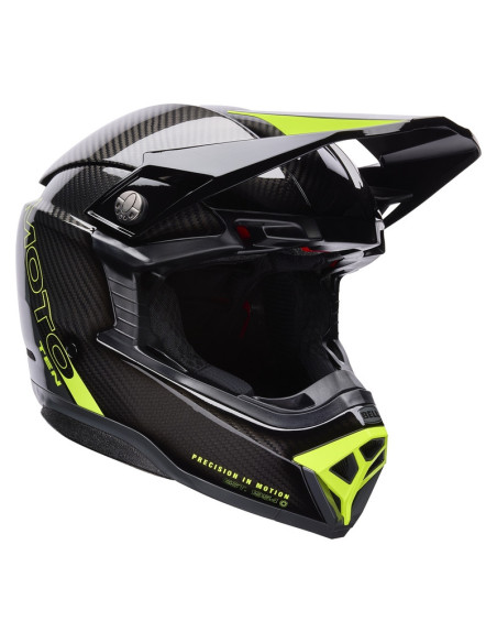 Casque cross BELL Moto-10 Spherical Strike - Jaune